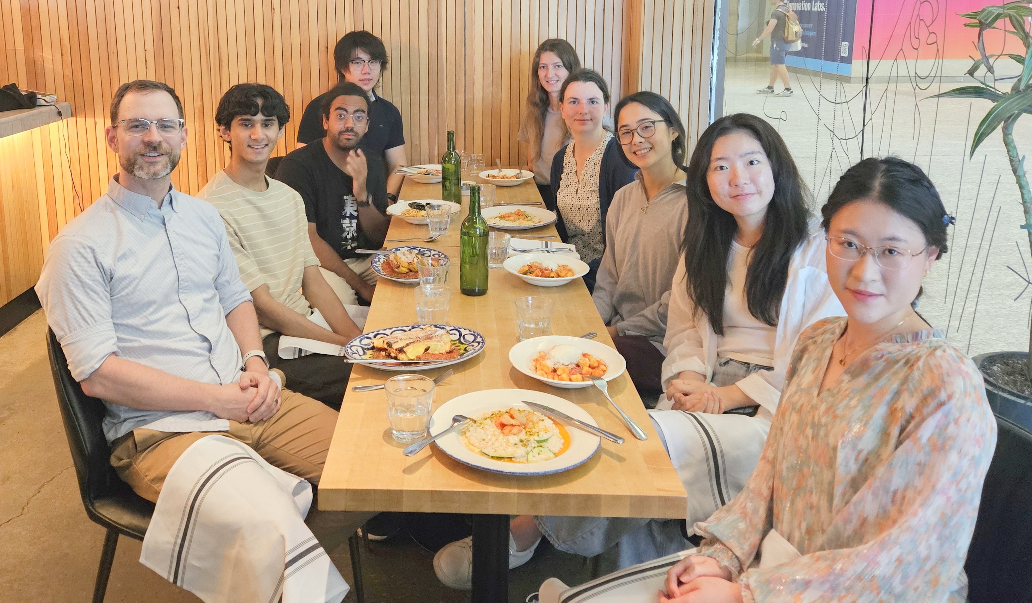 The Brown Lab, Summer 2026