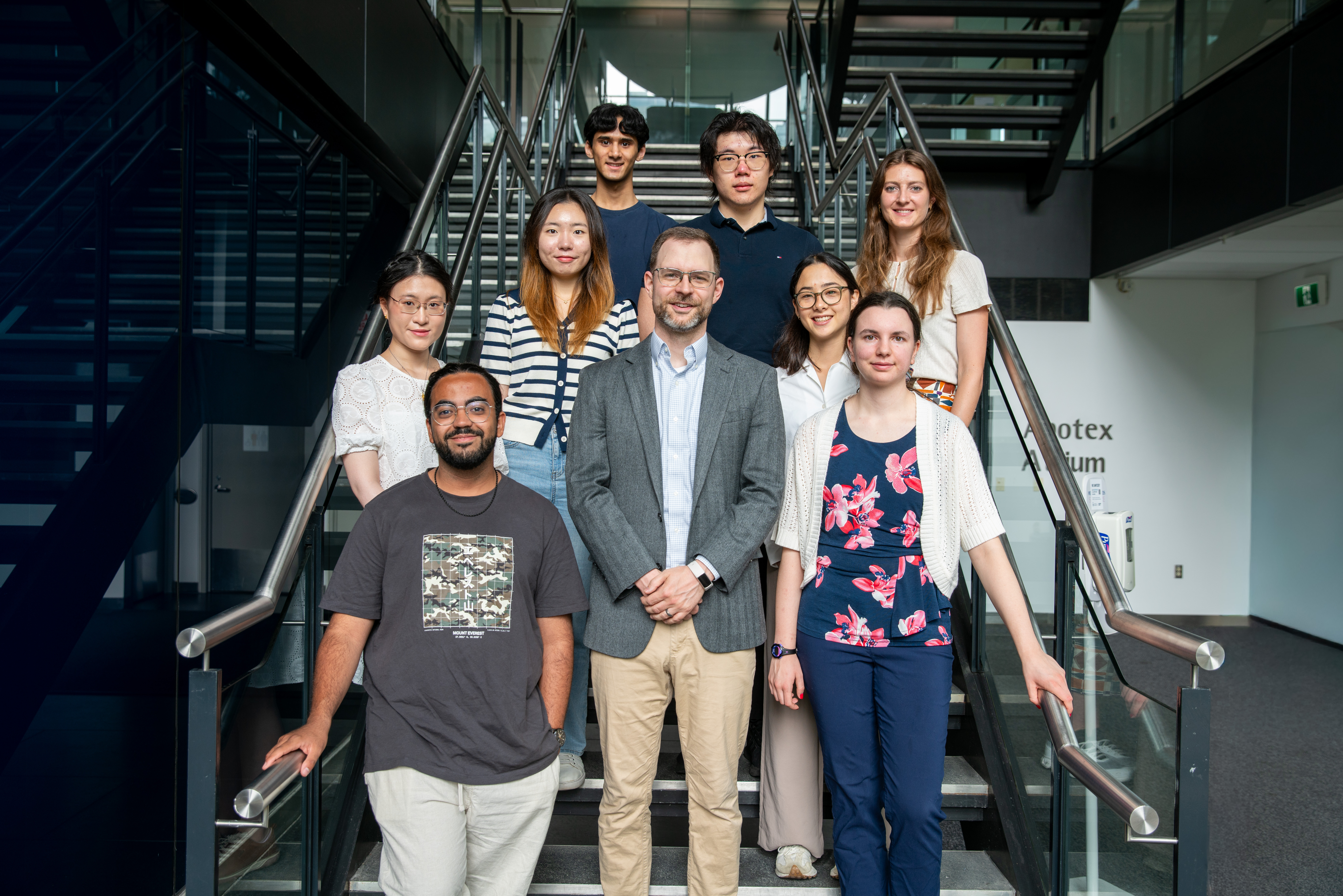 The Brown Lab group photo, Summer 2026