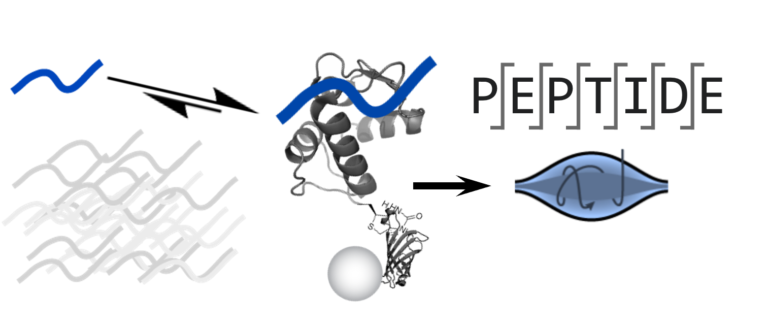 Affinity-selection mass spectrometry